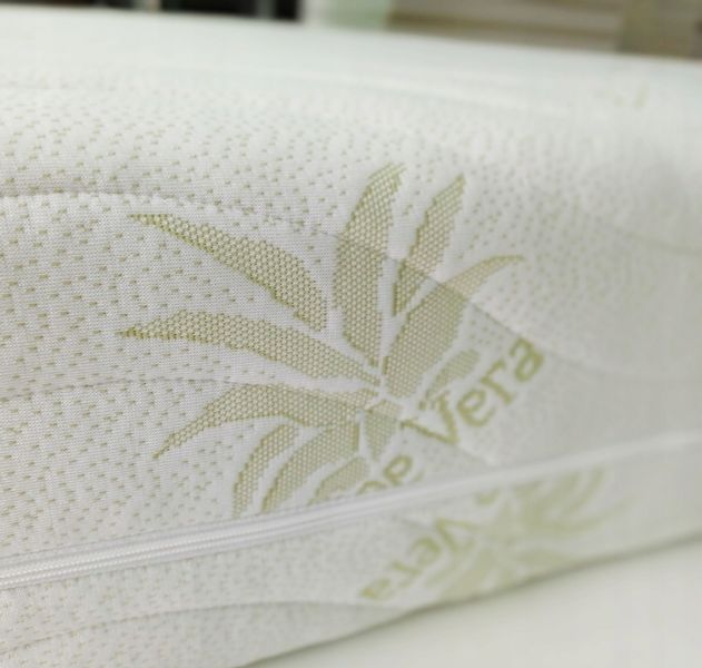 Materac ALOE VERA 160x200 TWIX piankowy dwustronny H3 H4 21cm zdjęcie 5