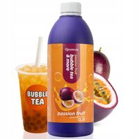 Molecula - SYROP do BUBBLE TEA - 0.5L - SOK KONCENTRAT - MARAKUJA