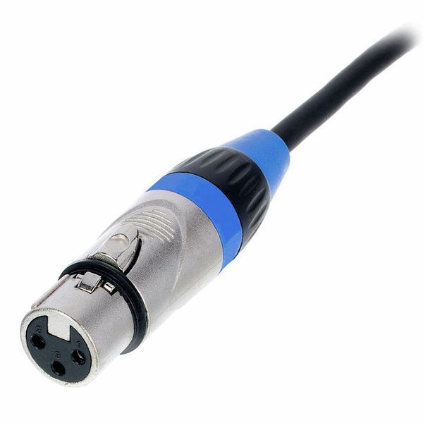 Kabel Mikrofonowy XLR pro snake TPM 20m Niebieski Ring zdjęcie 3