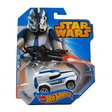 Hot Wheels Star Wars Samochodzik Clone Trooper na Arena.pl