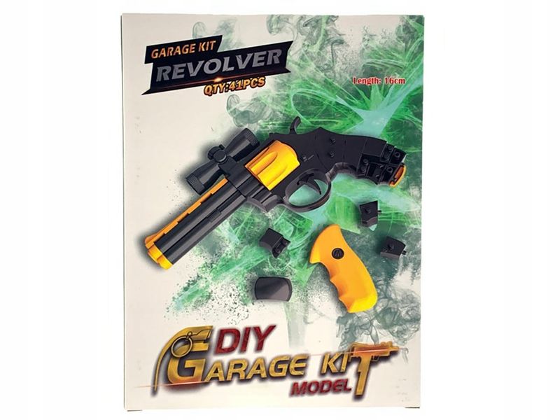 Pistolet DIY 25x19x6cm 0963 zdjęcie 1