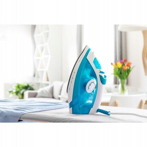 Żelazko parowe Sencor 2800BL 1600W ceramiczna stopa na Arena.pl