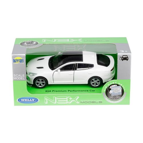 Model 1:34, KIA Premium Performance Car, biały na Arena.pl