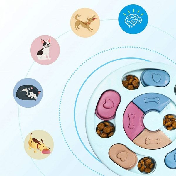 Gra Puzzle zabawka dla psa kota Pluto morski zdjęcie 10