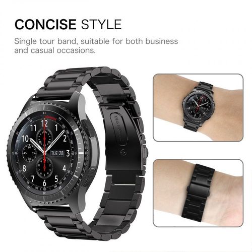 TECH-PROTECT STAINLESS SAMSUNG GEAR S3 BLACK na Arena.pl