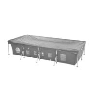 plandeka płachta zabezpieczająca basen 300 x 207 cm