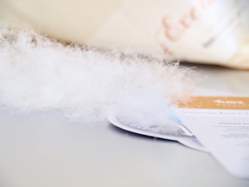 Kołdra puchowa LETNIA 200x220 DREAM biała na Arena.pl