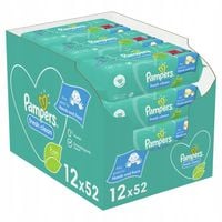 Pampers Chusteczki FRESH CLEAN 12x52 szt.