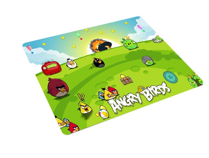 Podkładka pod myszkę Angry Birds zdjęcie 3
