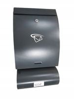 Skrzynka na listy S-20T GRAFIT tuba zamek YALE 212
