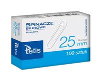 spinacze biurowe 33mm tetis gs140-c a'10 2736