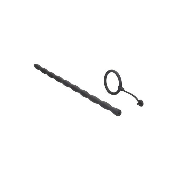 Silicone Plug Cockring Set zdjęcie 4