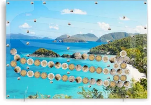 Wyjątkowo Fajna Skarbonka Na Monety z Autowypłatą Prezent Krajobrazy Widoki na Arena.pl