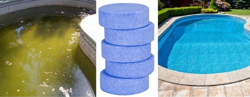 3KG 11w1 CHLOR 20g BLUE NIEBIESKIE TABLETKI MULTIFUNKCYJNE BASENU JACUZZI na Arena.pl