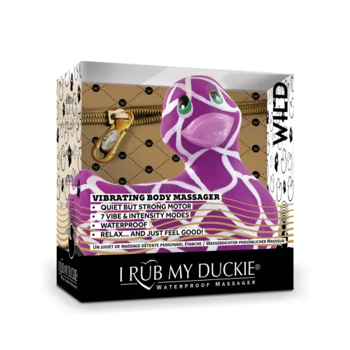 big teaze toys i rub my duckie 2.0 wild safari - masażer na Arena.pl