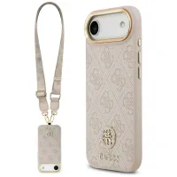 etui guess 4g strass logo & big strap metal buttons magsafe na iphone