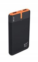 Powerbank Tracer EnerGo 10000mAh black/orange