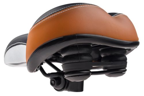 Siodełko rowerowe Vellberg Elegant elastomer na Arena.pl