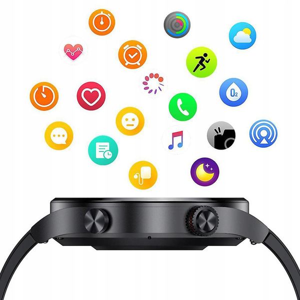 Smartwatch niktrade 68219295 czarny zdjęcie 4