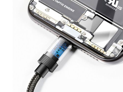 Kabel Baseus 3w1 USB-C Lightning micro USB 3.5A 1.2m Black na Arena.pl
