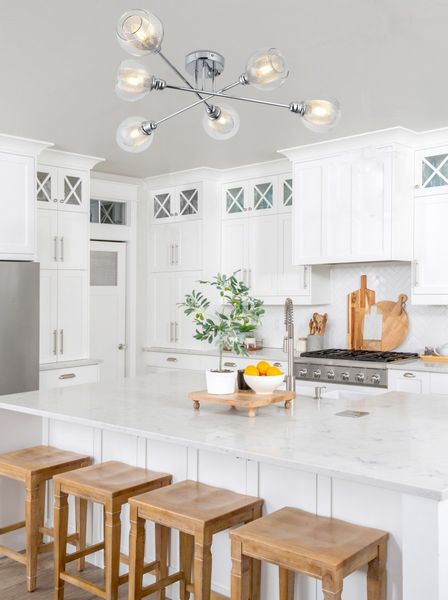 Dixi ampla 6x40W E14 chrom zdjęcie 4