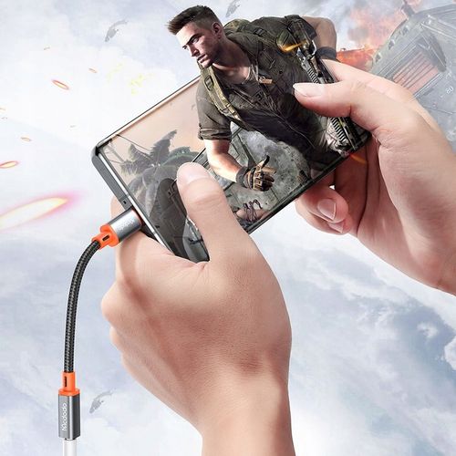 MCDODO ADAPTER USB-C MINI JACK 3,5MM PRZEJŚCIÓWKA KABEL AUX DO SAMSUNG DAC na Arena.pl