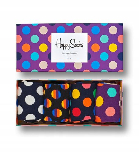 Happy Socks Dot Gift Box 36-40|XBDO09-0100 na Arena.pl