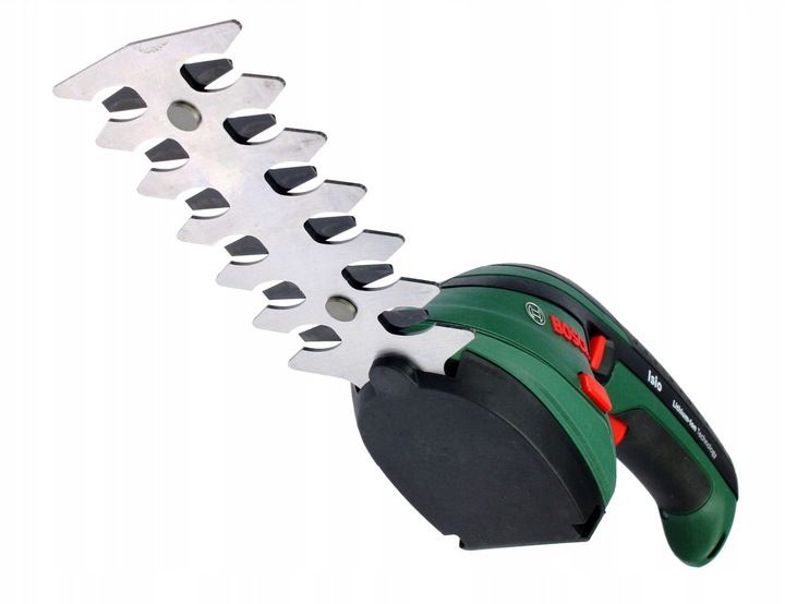 NOŻYCE AKUMULATOROWE ISIO 3 BOSCH 2 NOŻE do trawy krzewów zdjęcie 16