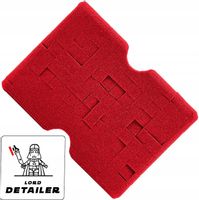 OPTIMUM Gąbka Big Red Sponge Gąbka Do No Rinse Mycie Bezwodne Samochodu