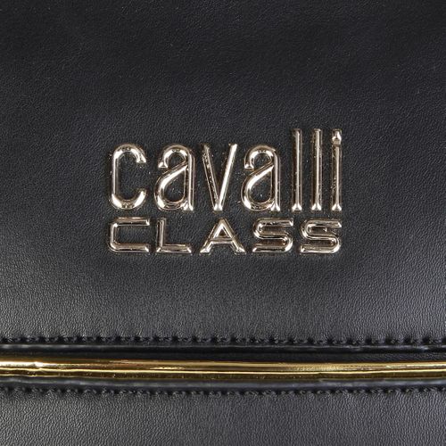 Cavalli Class torebka damska   czarny na Arena.pl