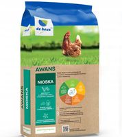 Pasza karma dla kur NIOSKA TROSKA PRZECIW PTASZYŃCOWI De Heus 25kg