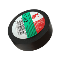 TAŚMA IZOLACJA PCV 2702 15mm/10m CZARNA, SAMOGASNĄCA, SCAPA