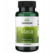 Swanson MACA 500 MG 100 KAPSUŁEK LIBIDO ENERGIA WZMOCNIENIE PAMIĘĆ
