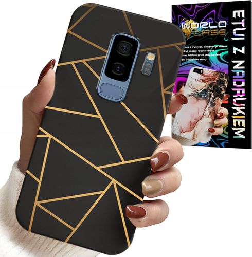 ETUI DO SAMSUNG GALAXY S9 PLUS - ELEGANCKIE MODNE WZORY OBUDOWA CASE na Arena.pl