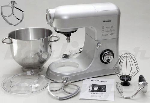 ROBOT KUCHENNY PLANETARNY MAX 1500 W MIKSER 5,5 L BERLINGER 4 MIESZADŁA na Arena.pl