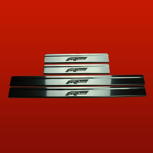 Listwa progowa VOLKSWAGEN PASSAT B7 RLINE Stal nierdzewna 304 połysk 4szt na Arena.pl