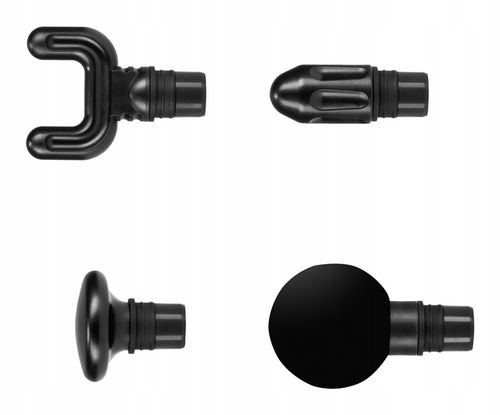 Aluminiowy pistolet do masażu Kica 4 głowice cellulit zakwasy na Arena.pl