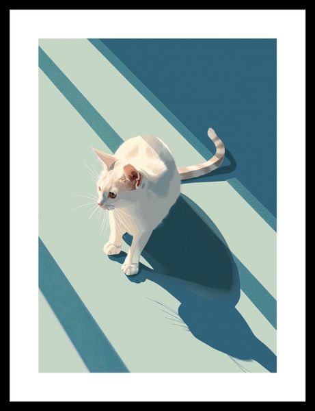 Plakat 25x35cm Kocia Persona zdjęcie 3