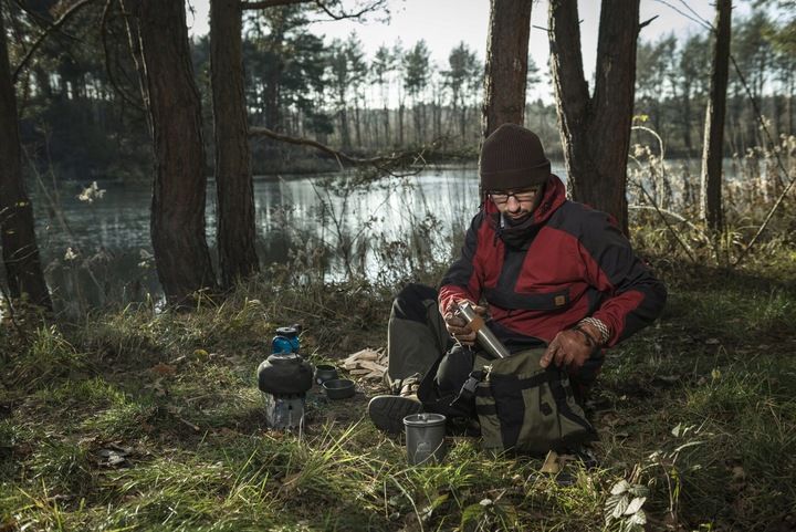 HELIKON TURYSTYCZNY MŁYNEK DO KAWY RĘCZNY 50gr pojemności CAMP podróżny zdjęcie 7