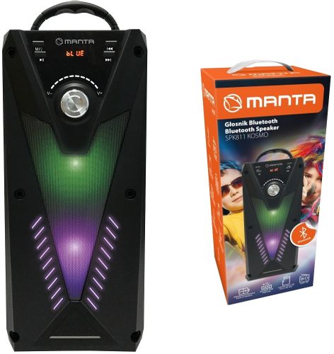 MANTA GŁOŚNIK BLUETOOTH SPK 811 na Arena.pl