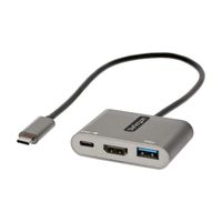 StarTech.com Usb C Multiport Adapter,