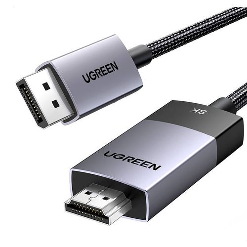 Kabel DisplayPort do HDMI Ugreen DP115, 8k 60 Hz, 1m (czarny) na Arena.pl