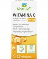 Naturell Witamina C krople 25 ml