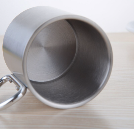 KUBEK ZE STALI NIERDZEWNEJ 1 szt - Home Decor na Arena.pl