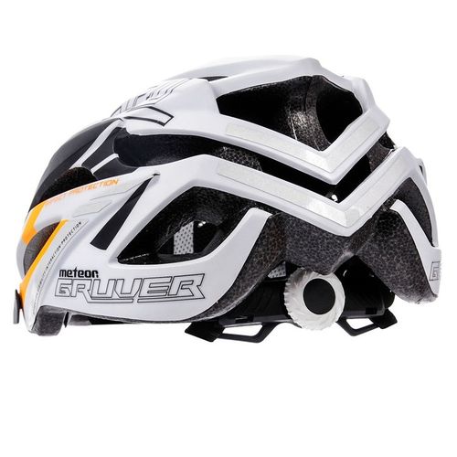 Kask rowerowy regulowany METEOR GRUVER r.L 58-61 cm na Arena.pl