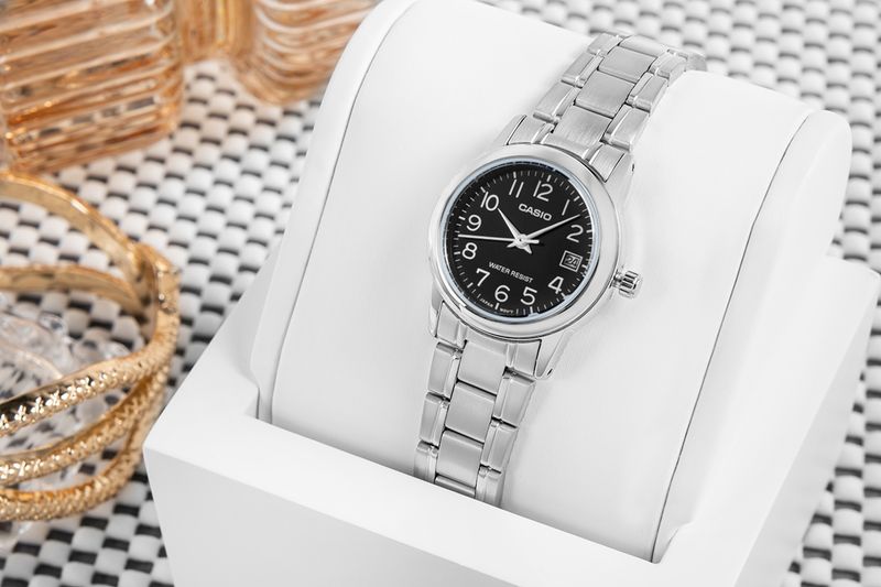 zegarek damski casio ltp-v002d-1budf + box zdjęcie 5