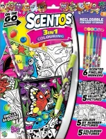 Pachnący zestaw. Kreatywna teczka