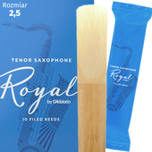 Stroik saksofon tenorowy tenor 2,5 Rico ROYAL Daddario RKB1025 1 szt.