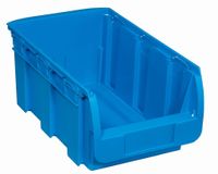 Pojemnik magazynowy niebieski 350x205x150 mm