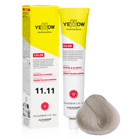 ALFAPARF YELLOW Farba 11.11 Super rozjaśniający intensywny popielaty blond